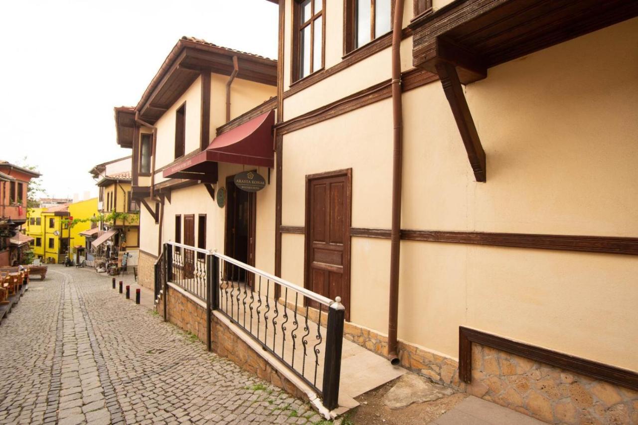 Arasta Konak Boutique Hotel Eskişehir Buitenkant foto
