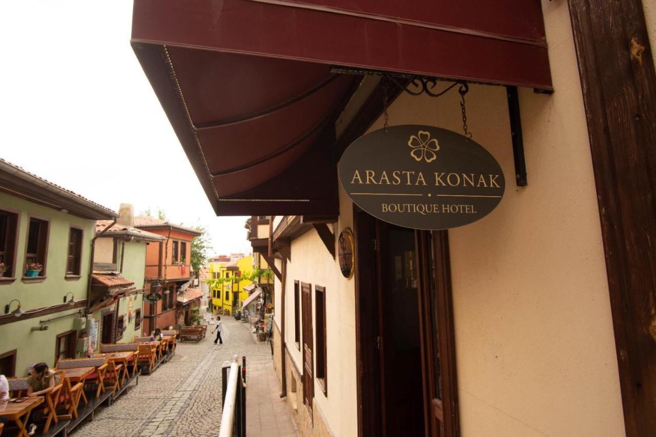 Arasta Konak Boutique Hotel Eskişehir Buitenkant foto